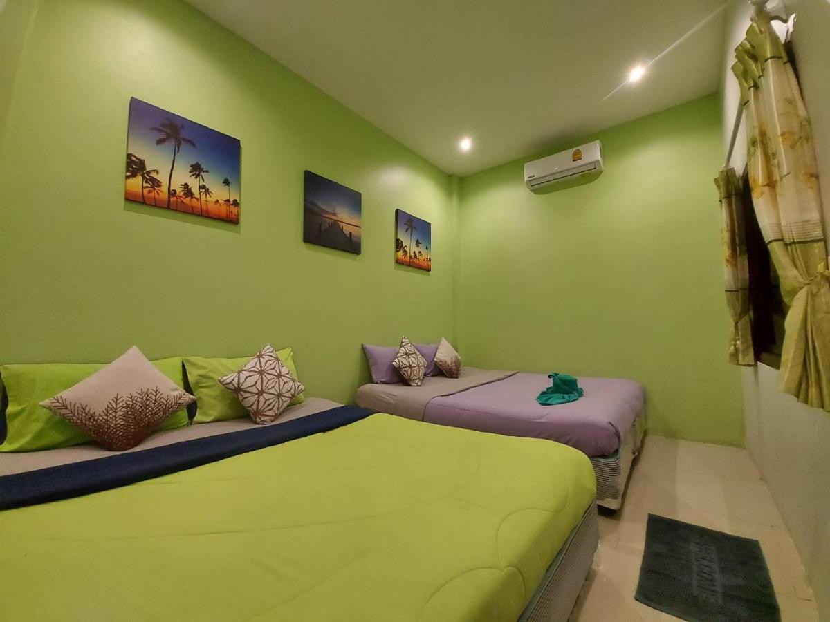 Baan Aomsub Hotel Koh Samet Buitenkant foto