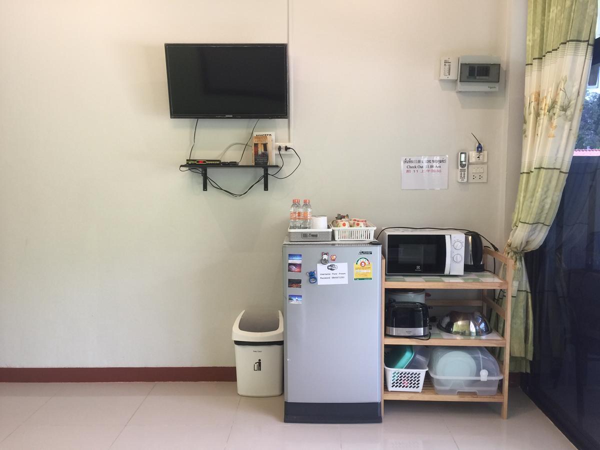 Baan Aomsub Hotel Koh Samet Buitenkant foto