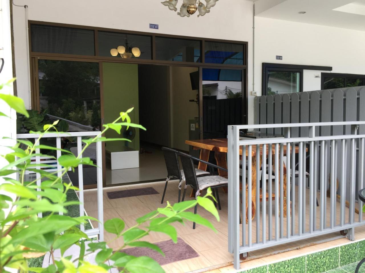 Baan Aomsub Hotel Koh Samet Buitenkant foto